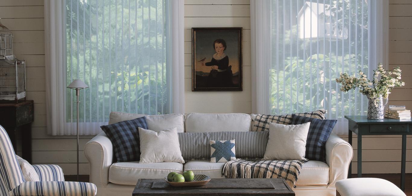 CORTINA LUMINETTE® Cortina Luminette® - Hunter Douglas - Living (sala)